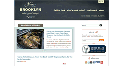 Desktop Screenshot of nonabrooklyn.com